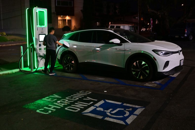EV charging station