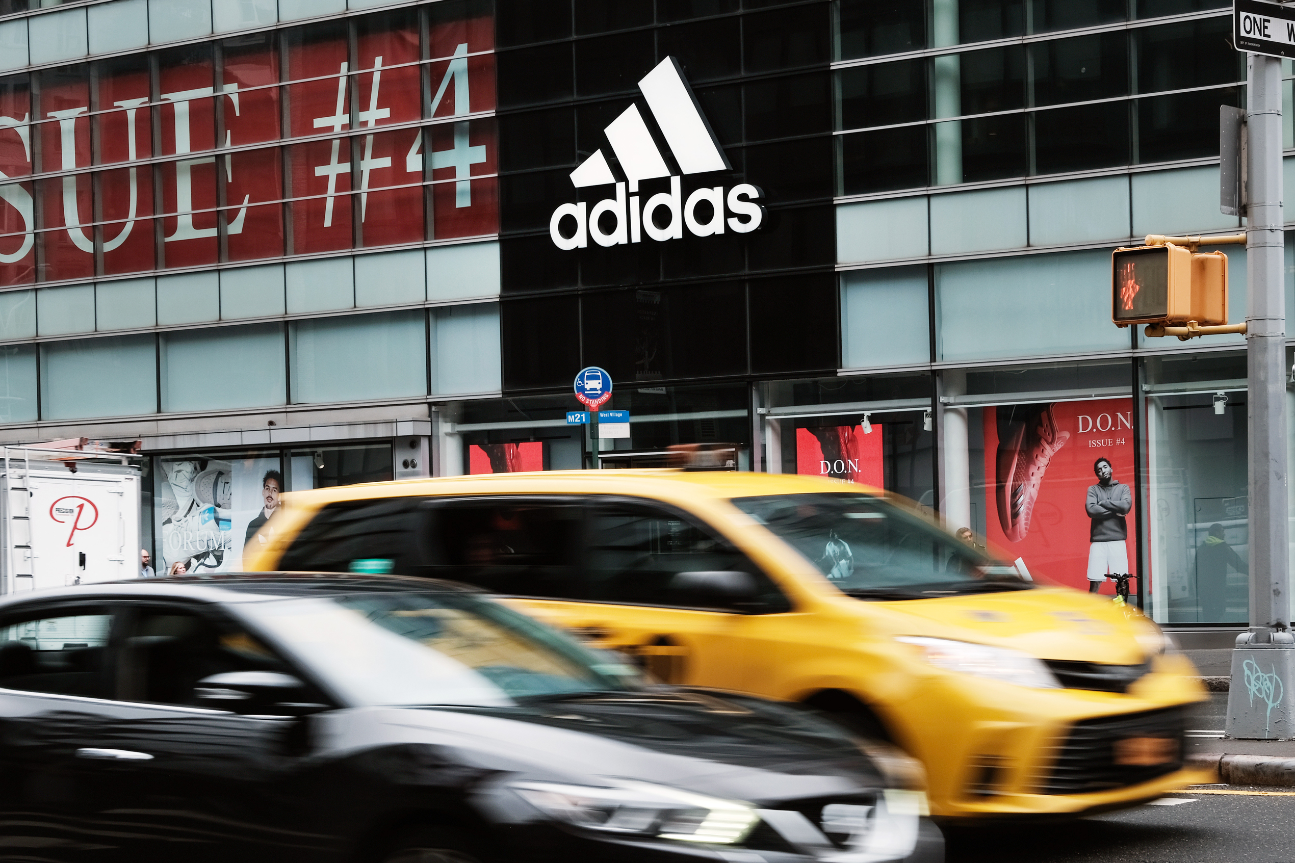 Adidas criticized for sharing explicit images on Twitter to