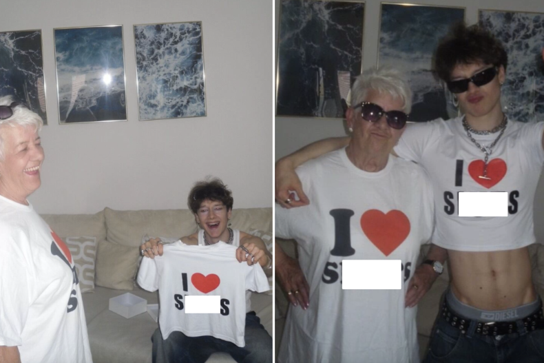 Grandma's t-shirt gift
