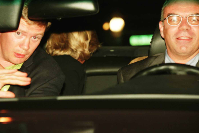 Princess Diana Paparazzi Chase