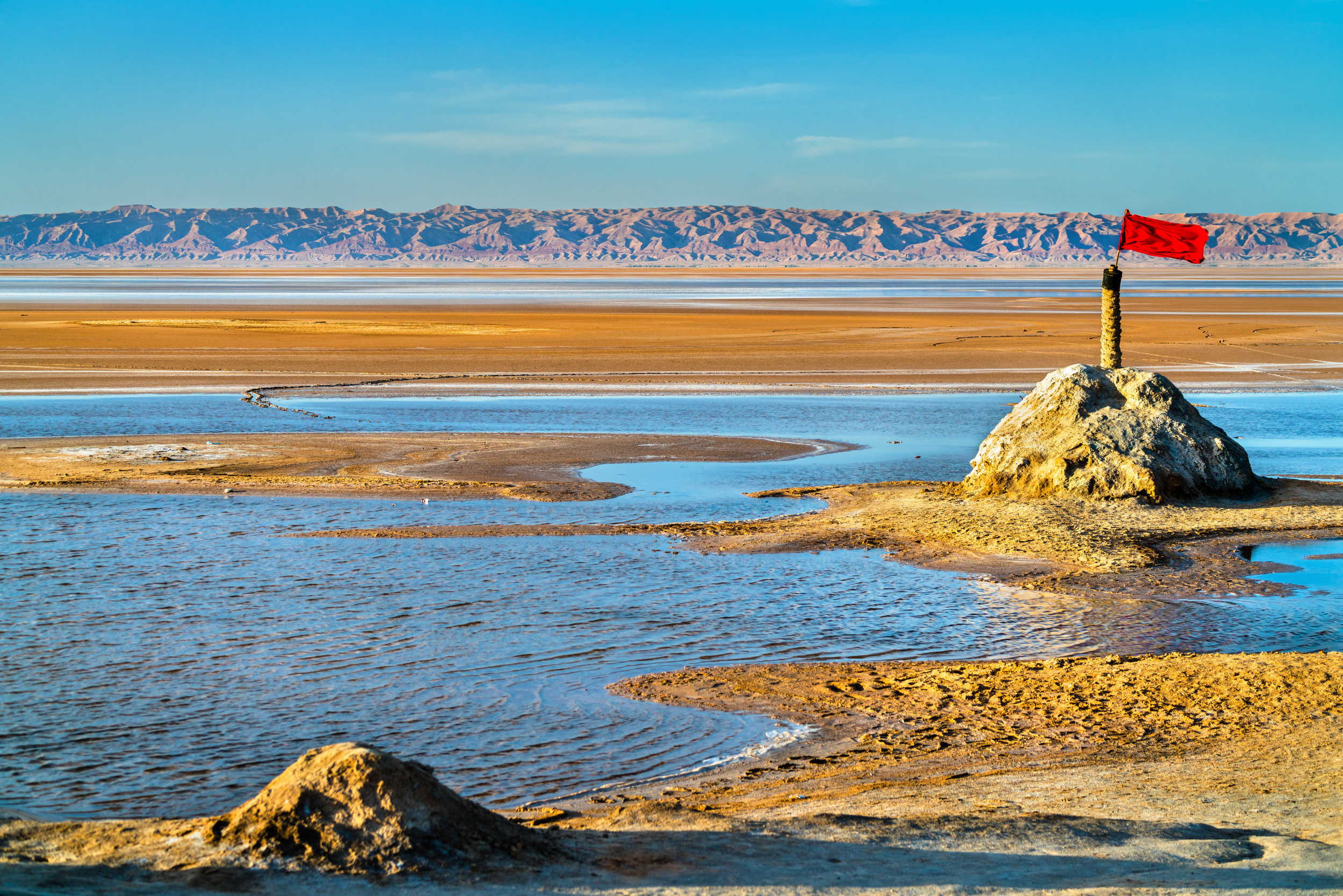 Dried Up Lake