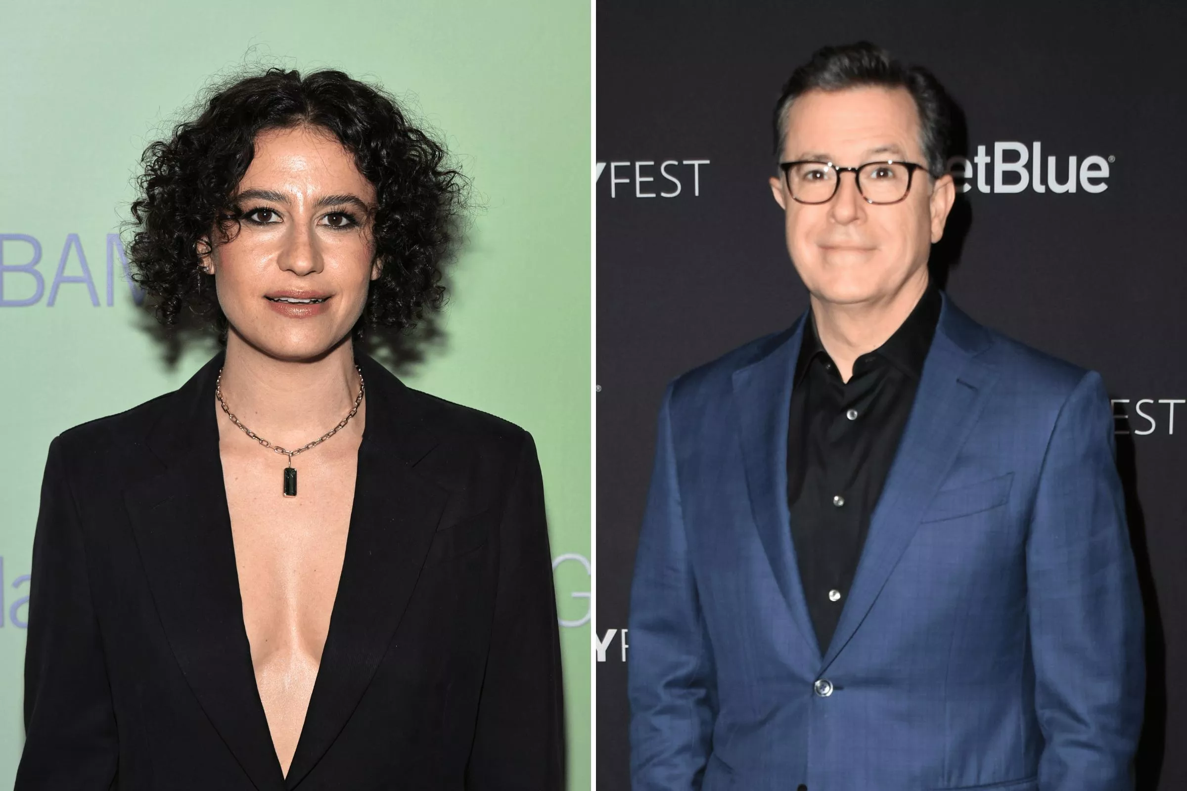 Miller Lite Actress Slammed For Calling Stephen Colbert 'Model White Man' - Vimarsana News