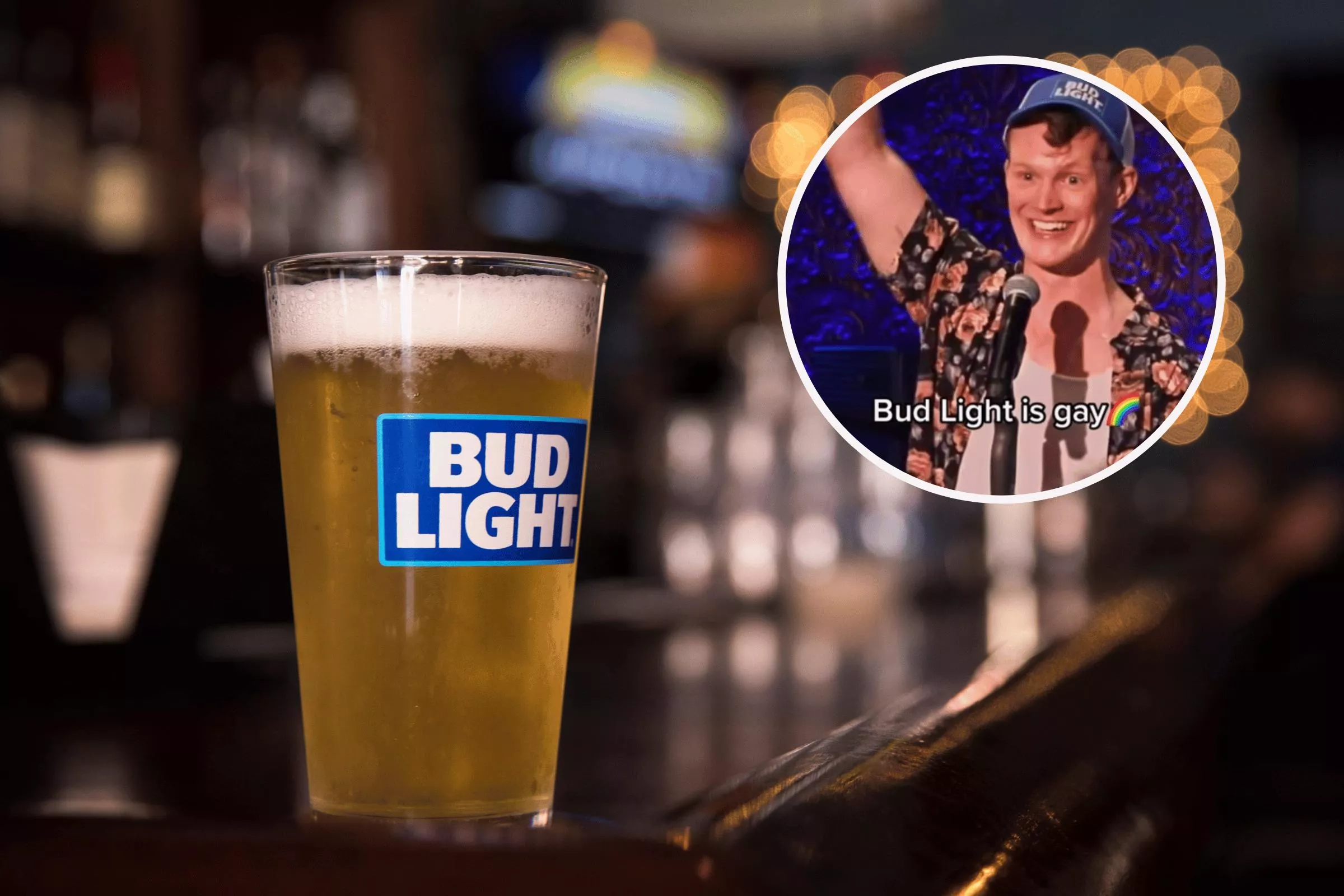 Broadway Star Jokes He's Sponsored By Bud Light After Calling Brand 'Gay' - Vimarsana News
