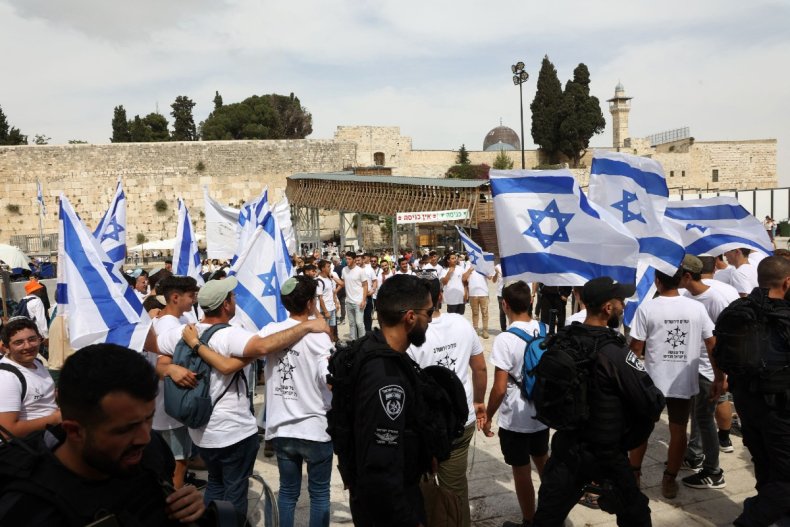 Jerusalem Flag March