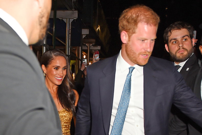 Prince Harry and Meghan Markle in NYC