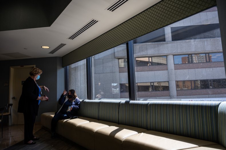 Waiting room
