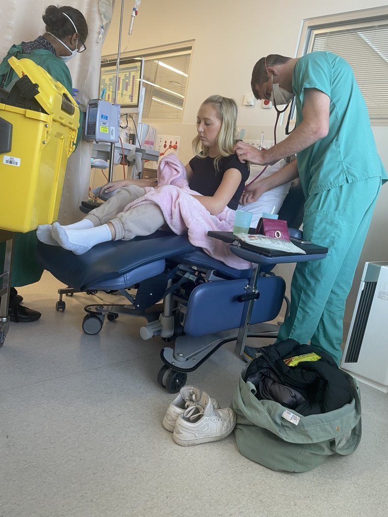 Olivia Jennings was diagnosed aged 20
