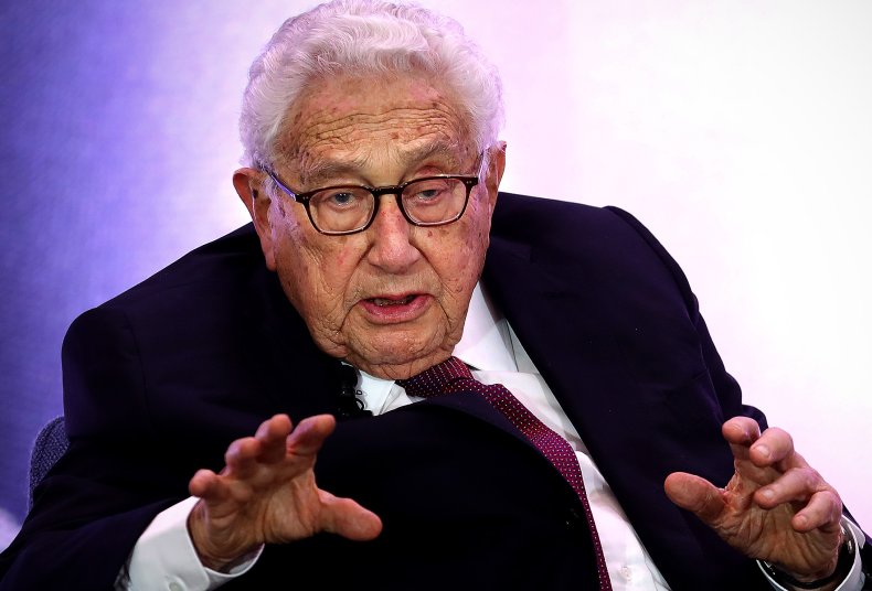 Henry Kissinger on Putin 