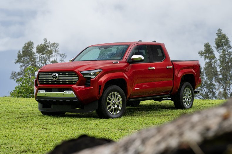 2024 Toyota Tacoma 2024 Toyota Tacoma