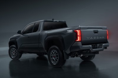 2024 Toyota Tacoma