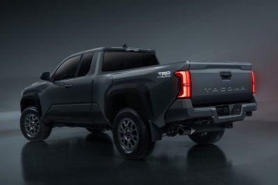 2024 Toyota Tacoma 2024 Toyota Tacoma