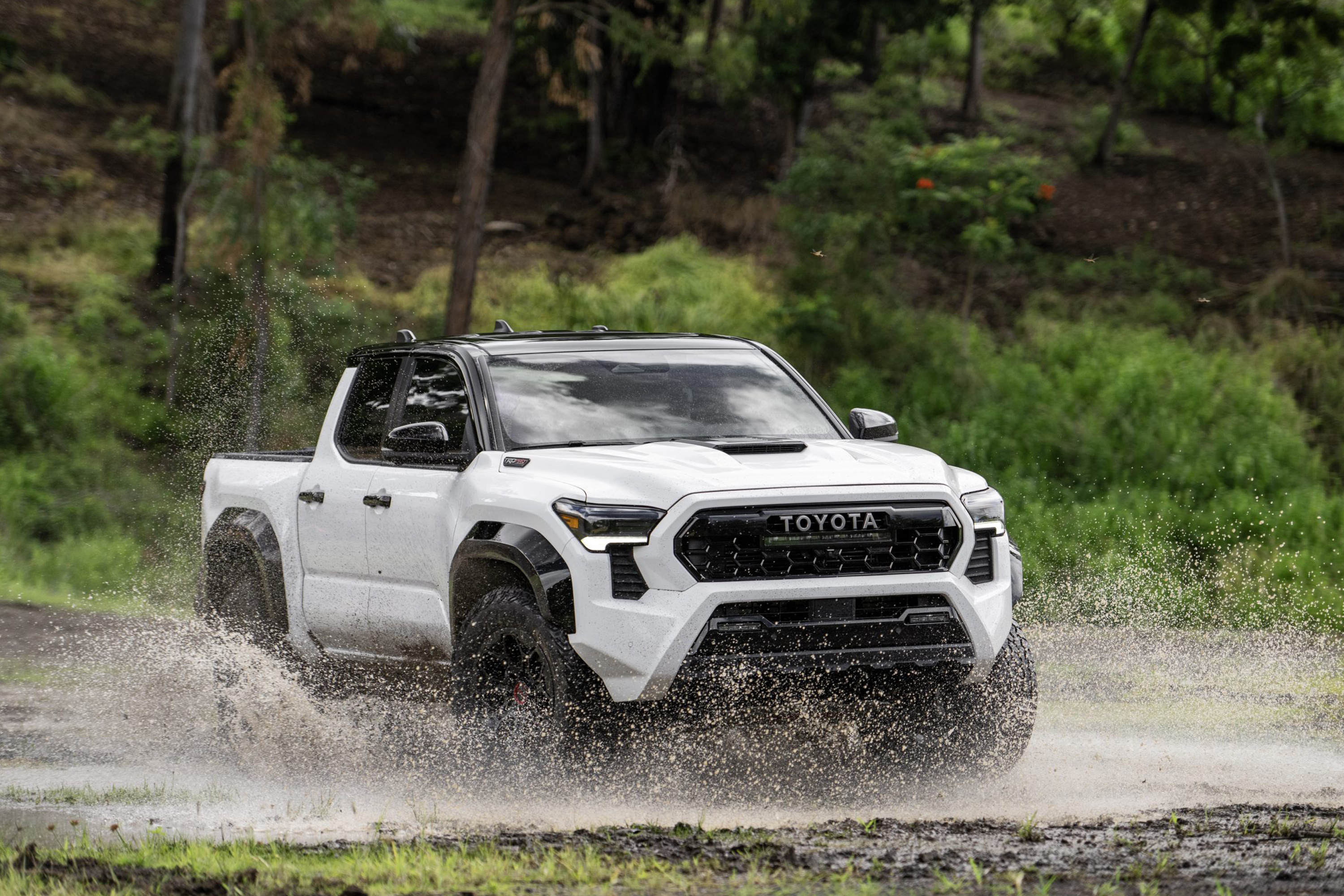 Toyota flexes on Ford with new vehicles designed for off-roading
