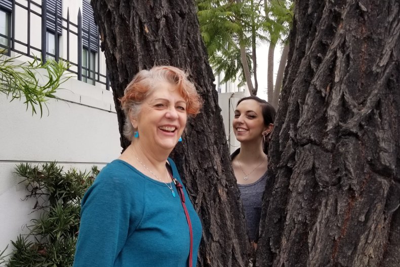Anna and Deborah Acosta