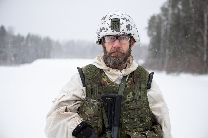 Estonian 1st Infantry Brigade Andrus Merilo