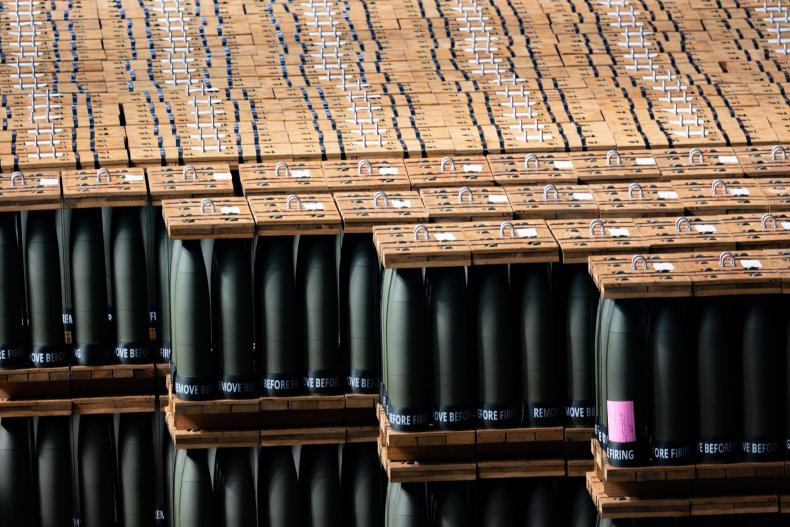 Scranton Pennsylvania munitions factory artillery shells prepared