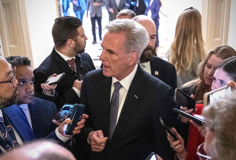 Kevin McCarthy Debt Ceiling