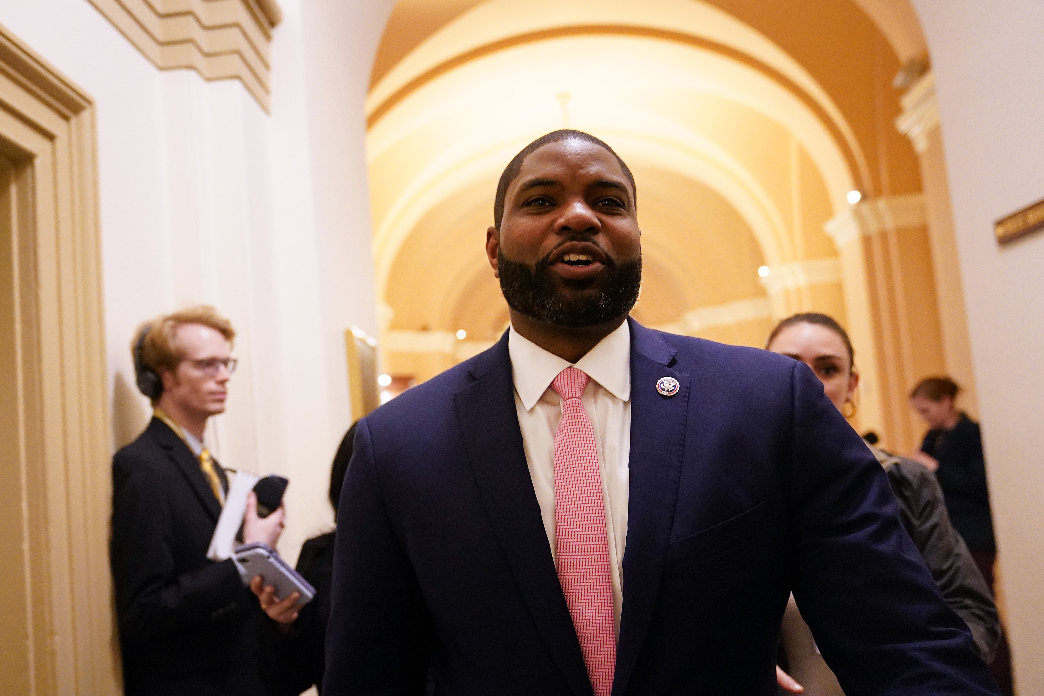 GOP Rep. Confronted With Trump Flip-Flop on Debt Limit
