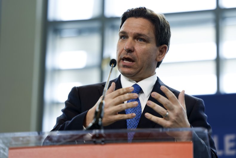DeSantis made former Florida Republican congressman want to leave his home state