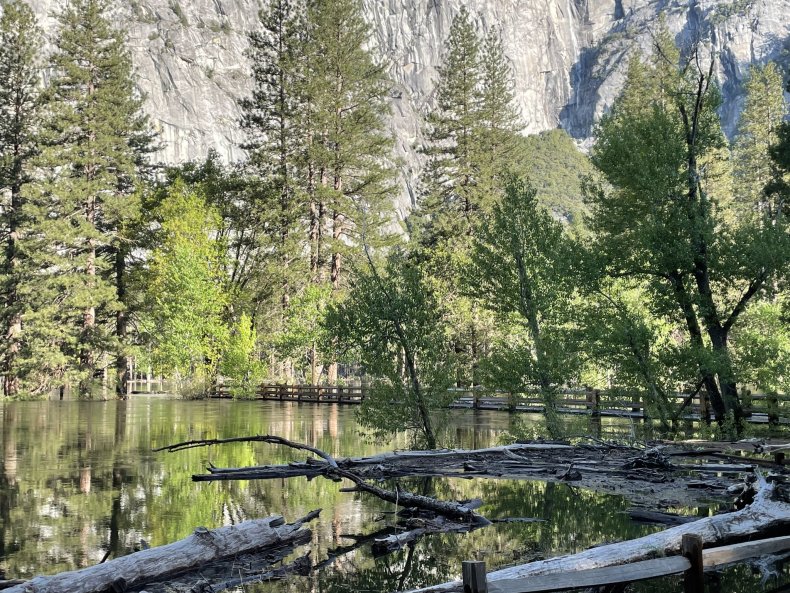 Yosemite flooding