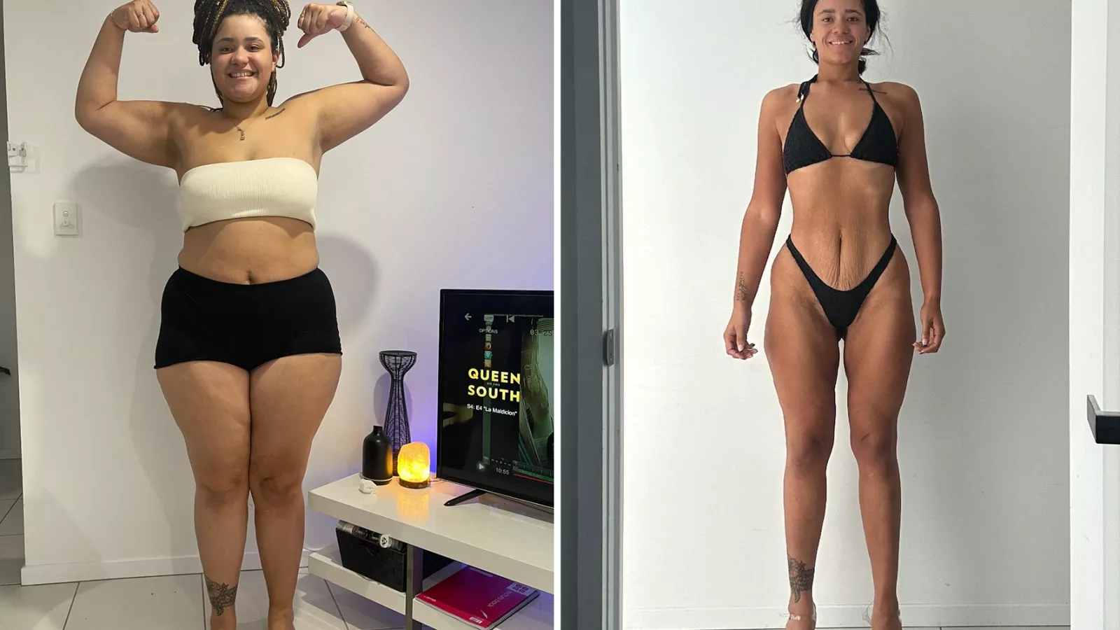 New Mom Drops 155 Pounds Thanks to One Lifestyle Change She Did