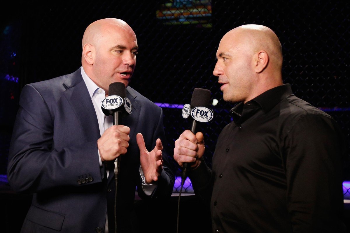 Dana White and Joe Rogan Fox