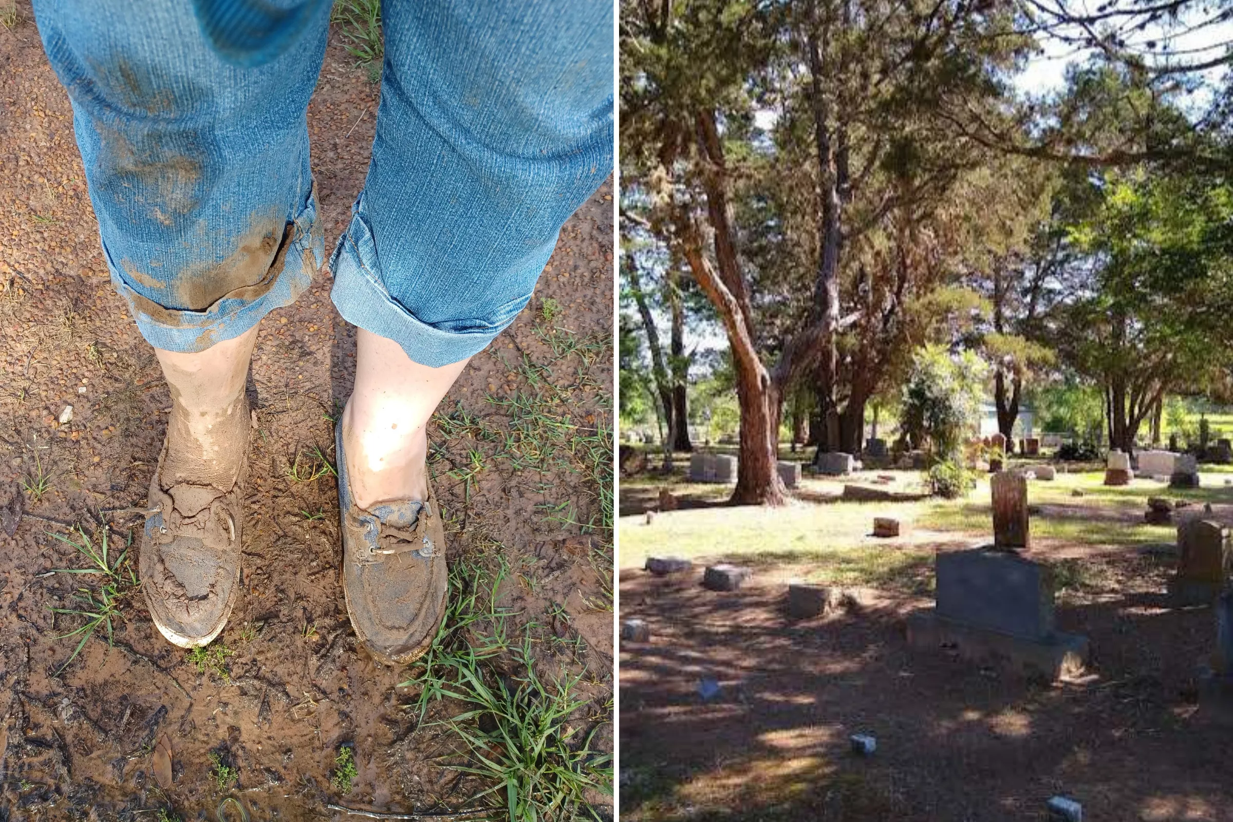 Woman Shares Horrifying Story After Being Sucked Into Grave: 'No Warning' - Vimarsana News
