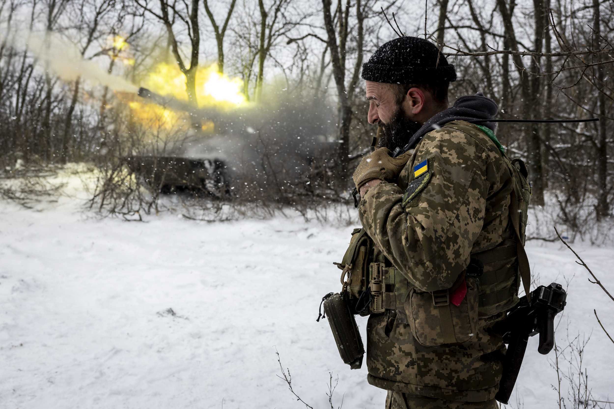 Russia Pushed Back in Bakhmut as Ukraine Retakes a Number of Buildings—Kyiv