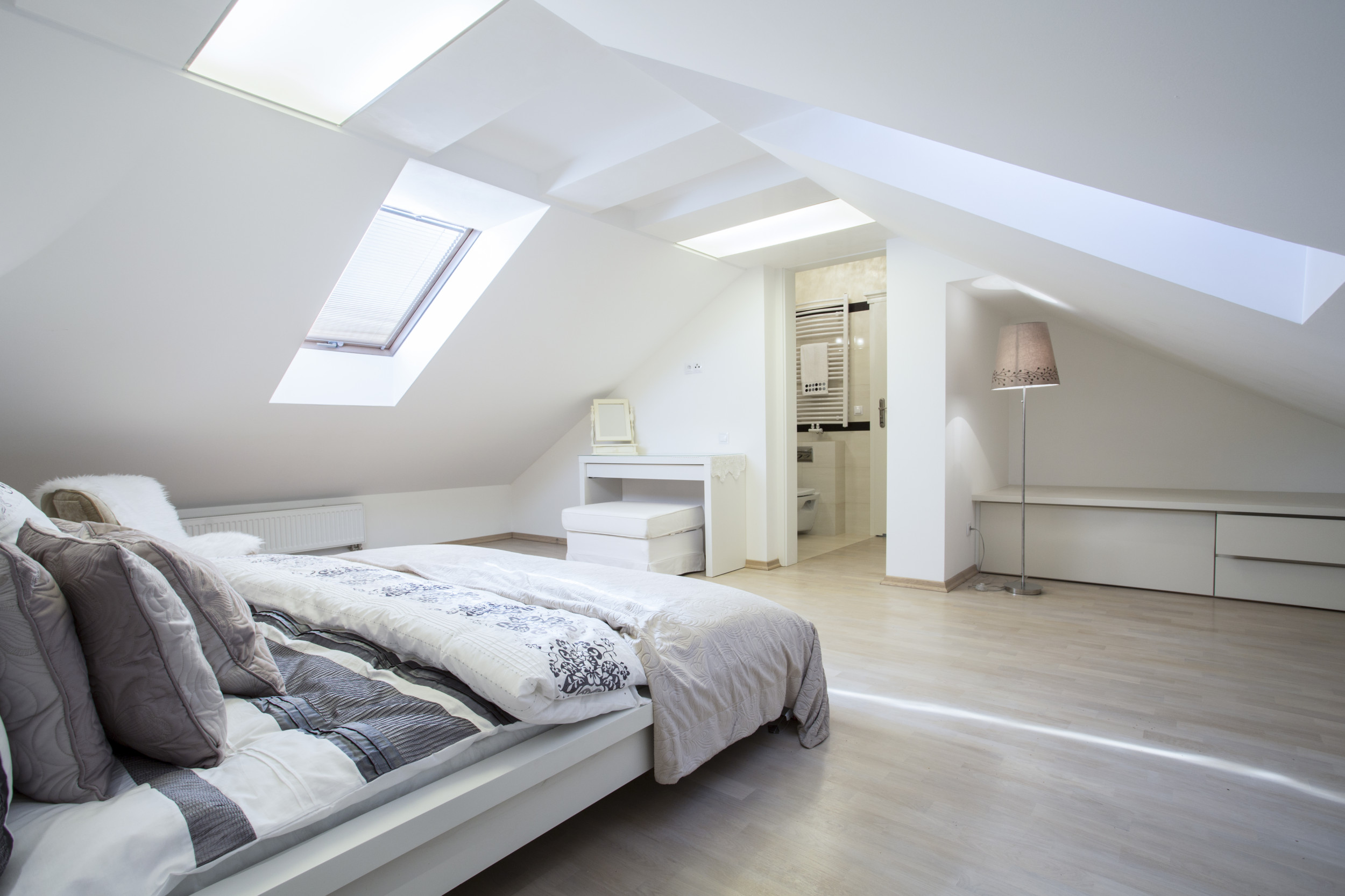 Large Attic Conversion Ideas