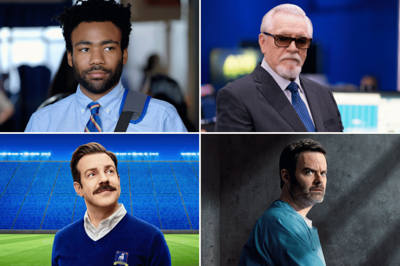 Atlanta, Succession, Barry, Ted Lasso