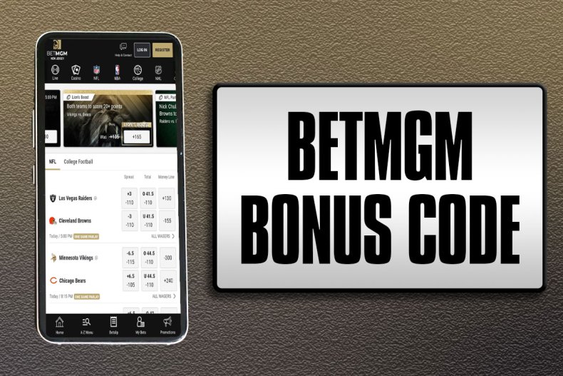 BetMGM bonus code