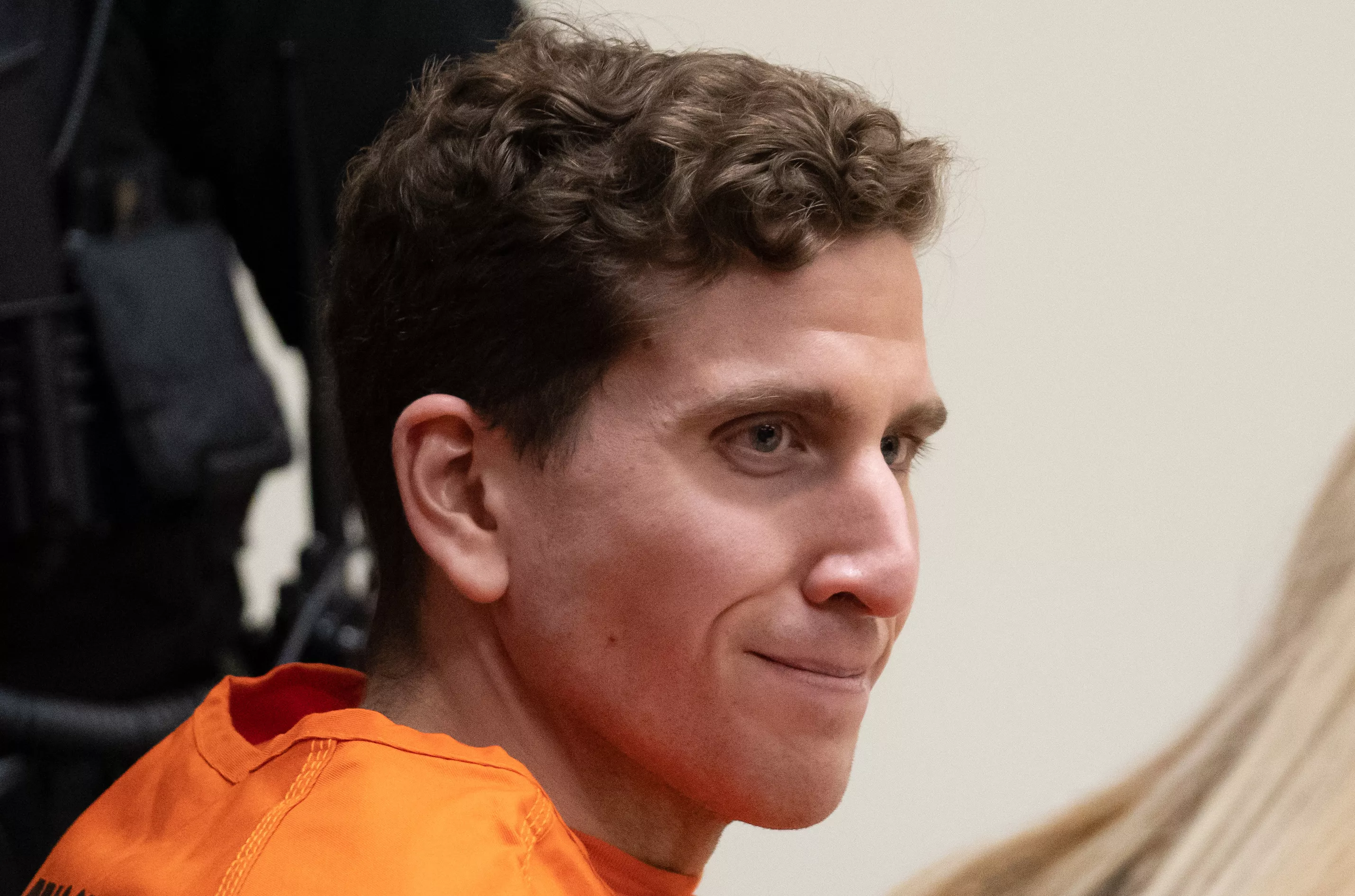 Bryan Kohberger Smirks at Attorney in Rare Show of Emotion - Newsweek