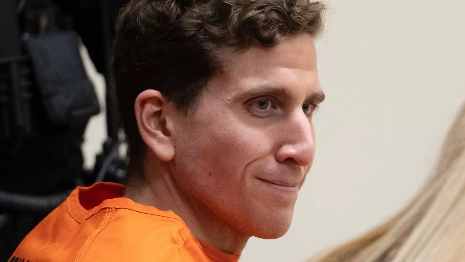 Bryan Kohberger Smirks at Attorney in Rare Show of Emotion - Newsweek