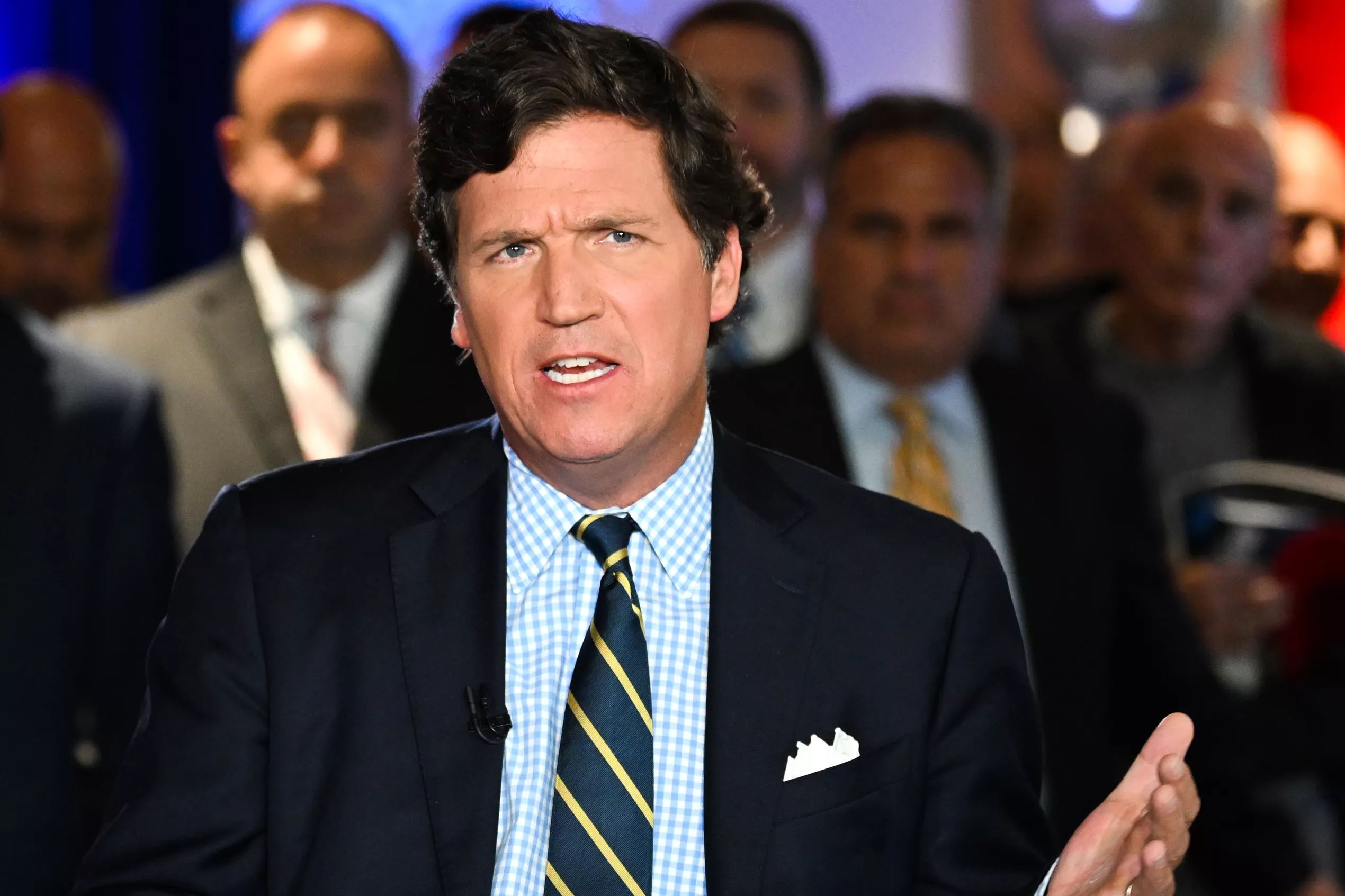 Tucker Carlson Sends Legal Threat to PAC Urging Him to Run for President - Vimarsana News