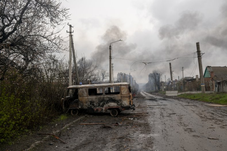 bakhmut ruble retired general russia ukraine war
