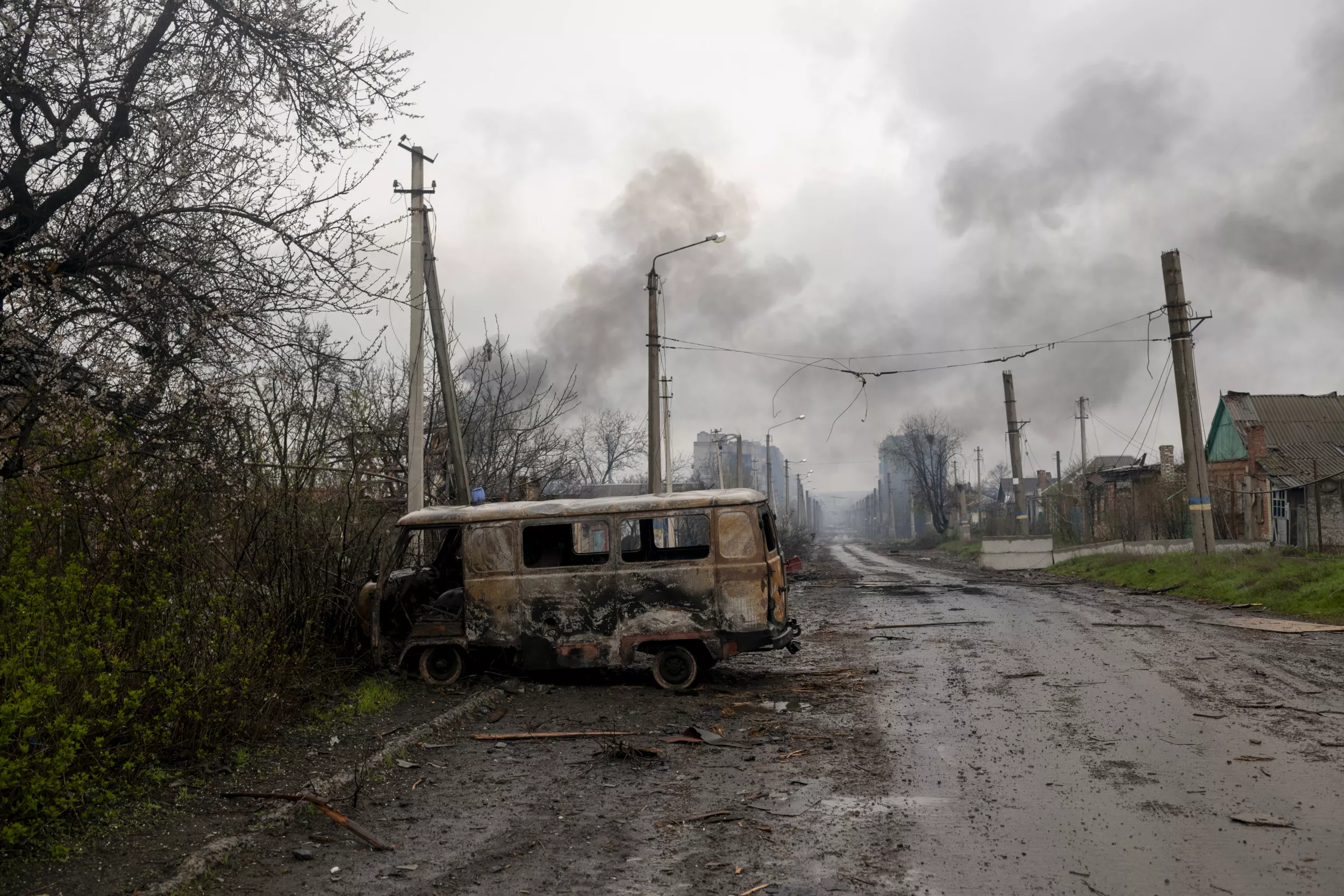 Russia Is 'Basically Commanding Rubble' in Bakhmut: Ret. General - Vimarsana News