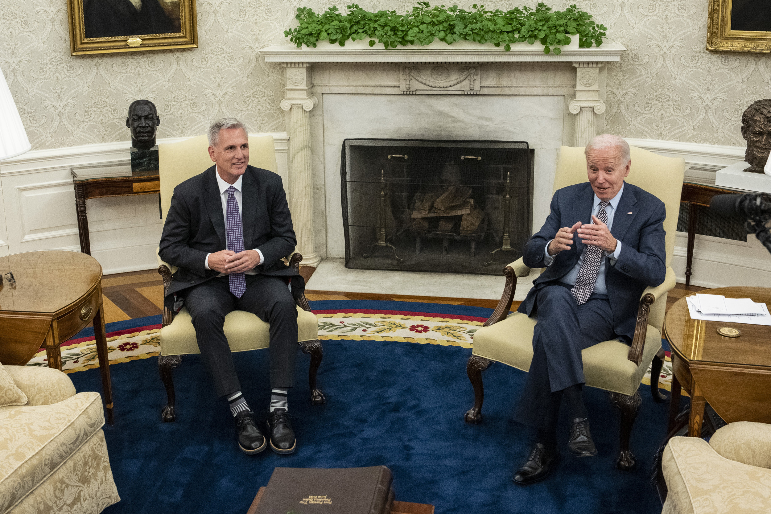 What McCarthy Biden Said After Productive Debt Ceiling Talks Newsweek