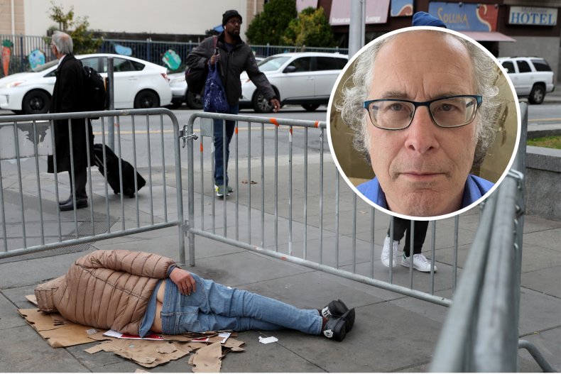 James Vescovi San Francisco homeless man