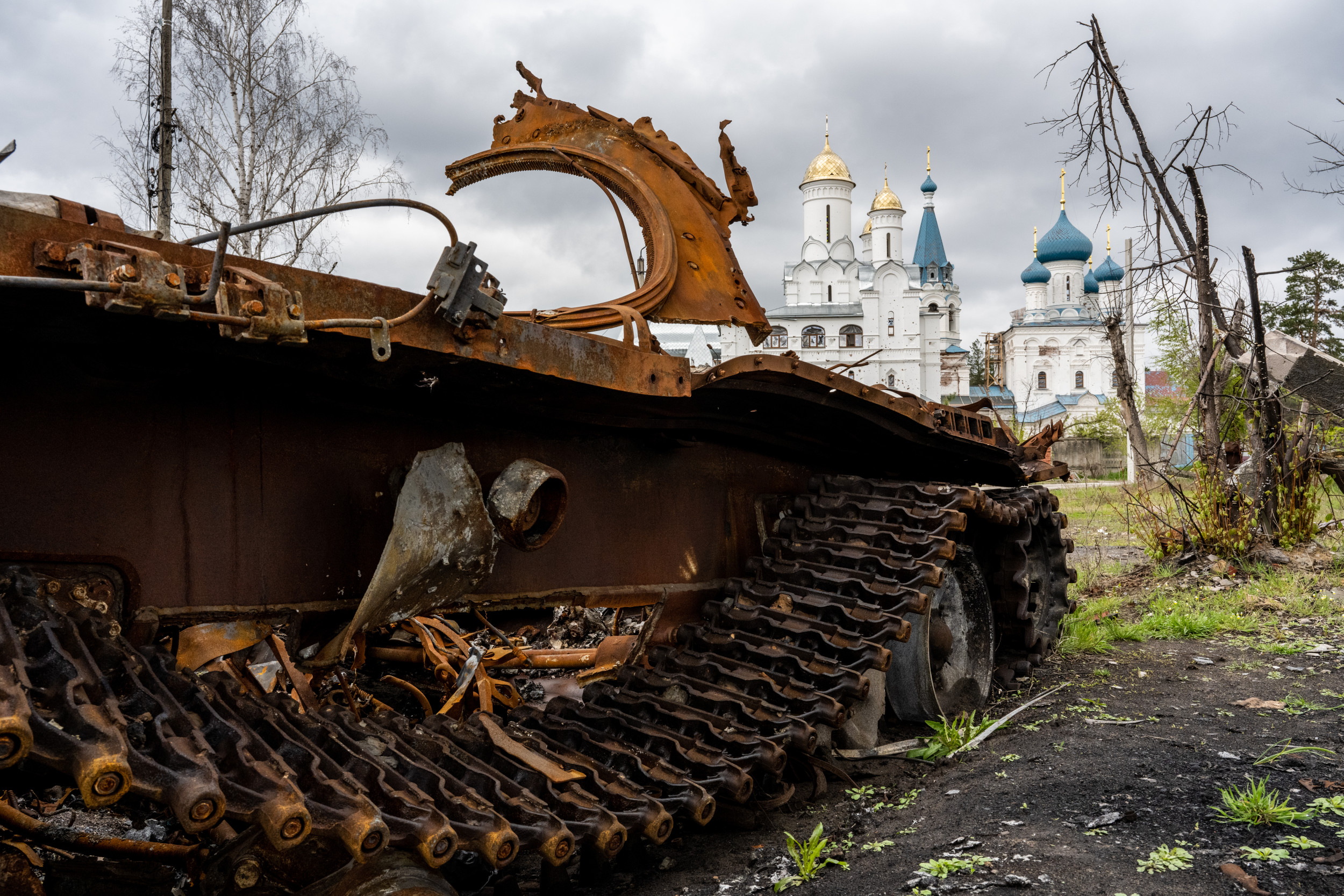 Video Shows Russian Tank Annihilated in 'One Shot' Strike