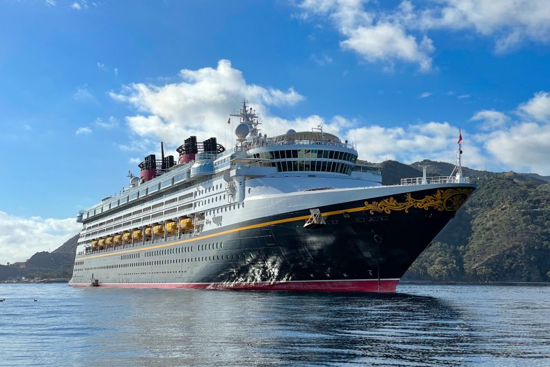 Disney Wonder cruise ship