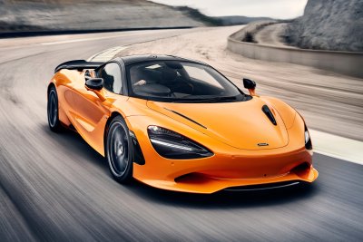 McLaren 750S McLaren 750S