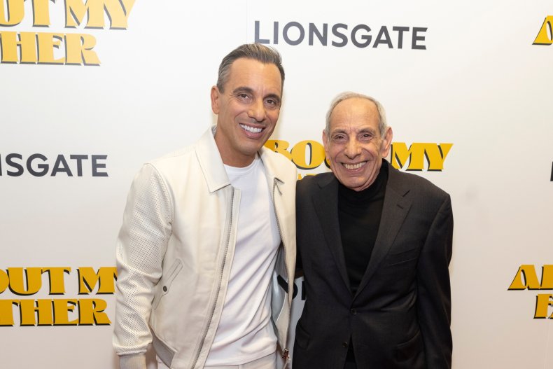 Sebastian Maniscalco and his father Salvatore Maniscalco