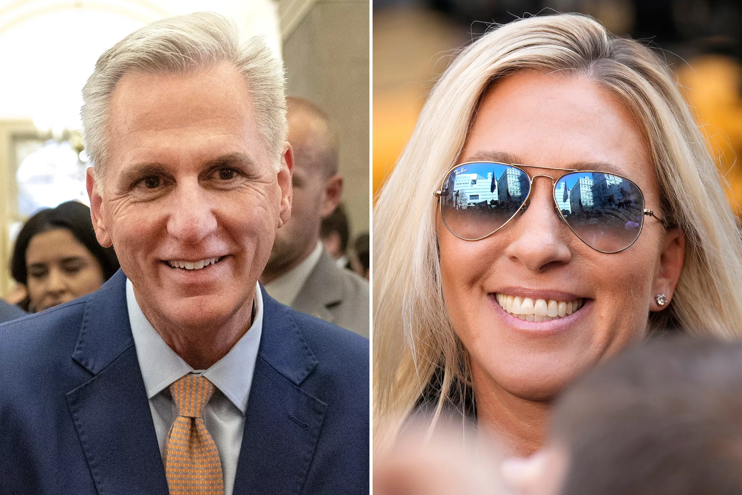 Marjorie Taylor Greene Spent $100K for Kevin McCarthy's Chapstick - Vimarsana News