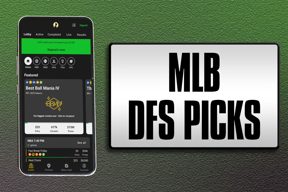 The Sweet Spot MLB Fantasy Picks Today for DFS 68