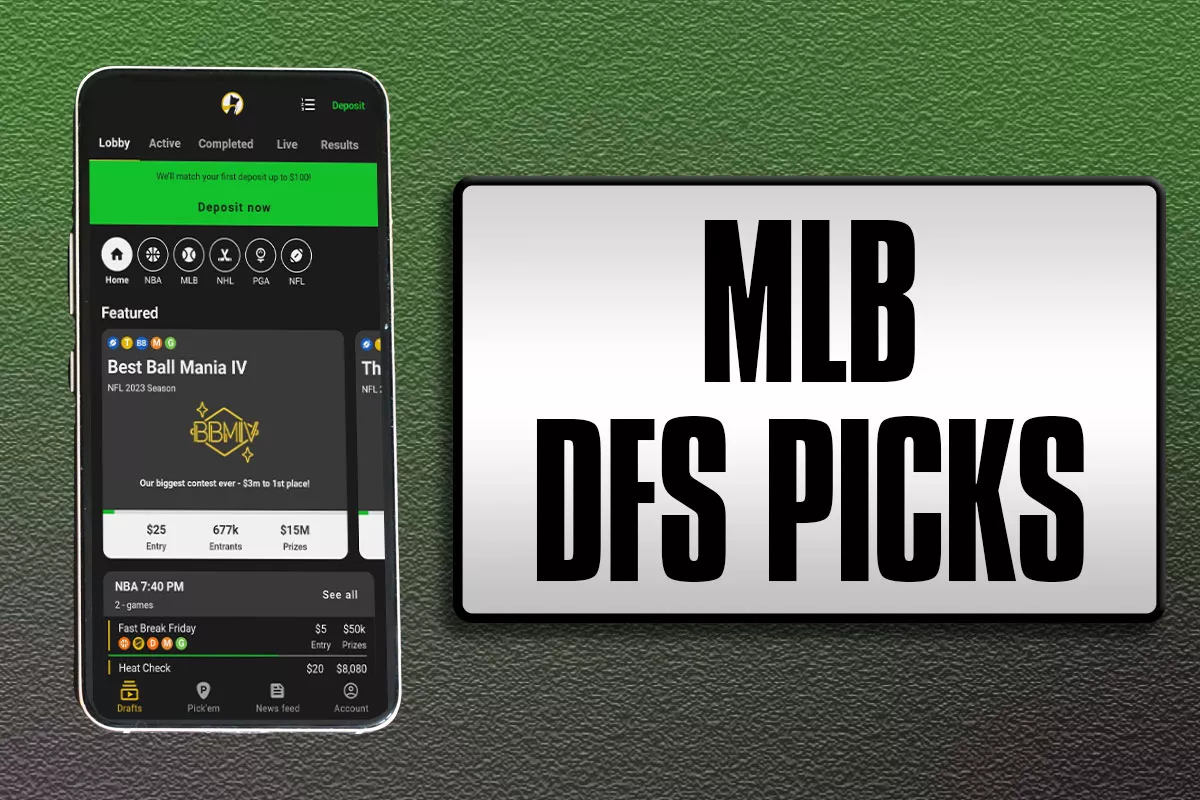 MLB DFS picks: Best lineup selections for May 23, 2023 