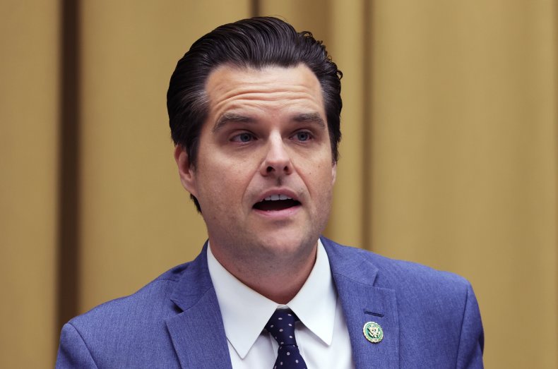 Matt Gaetz 'doesn't trust' Janet Yellen