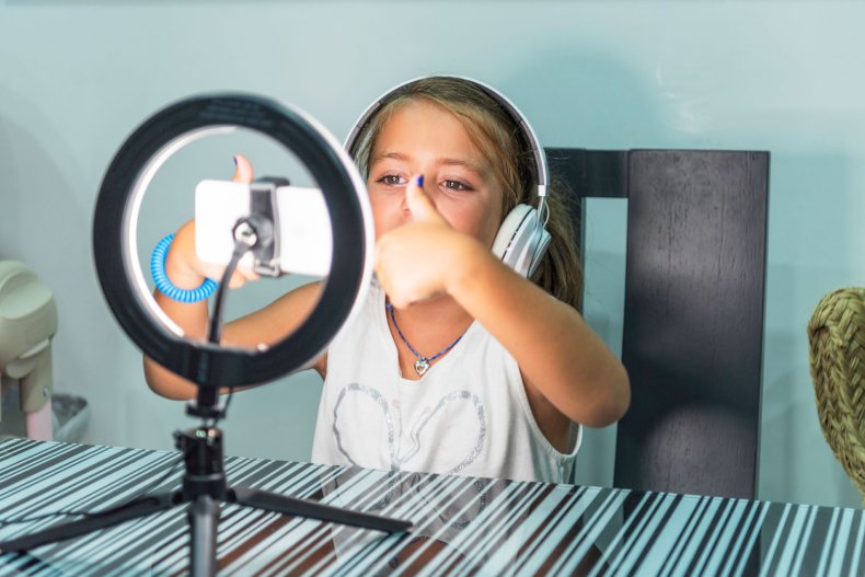 Influencers Profiting Off Kids