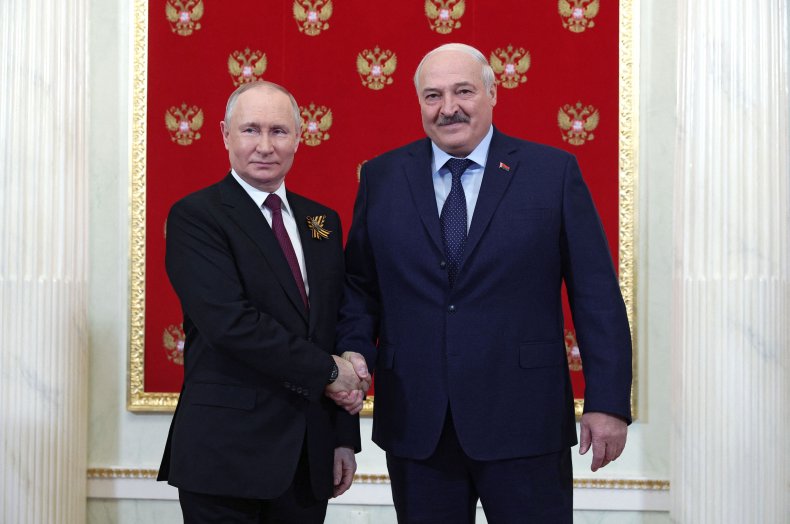Belarus' Support of Putin Could Cost Them