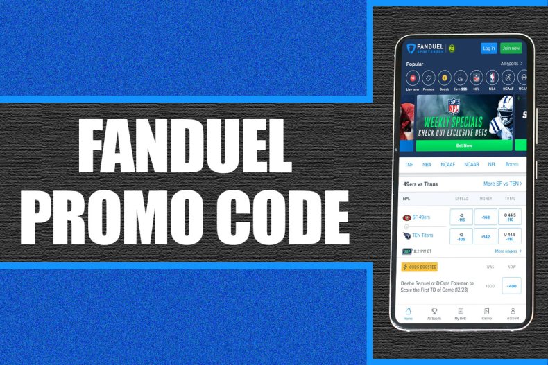 FanDuel promo code