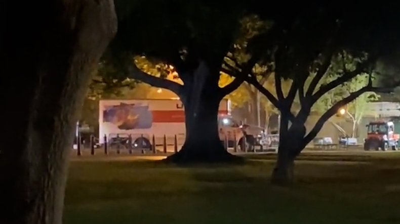 U-Haul crash