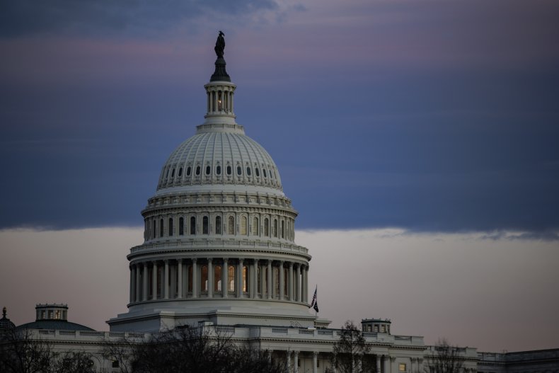 The U.S. Capitol building